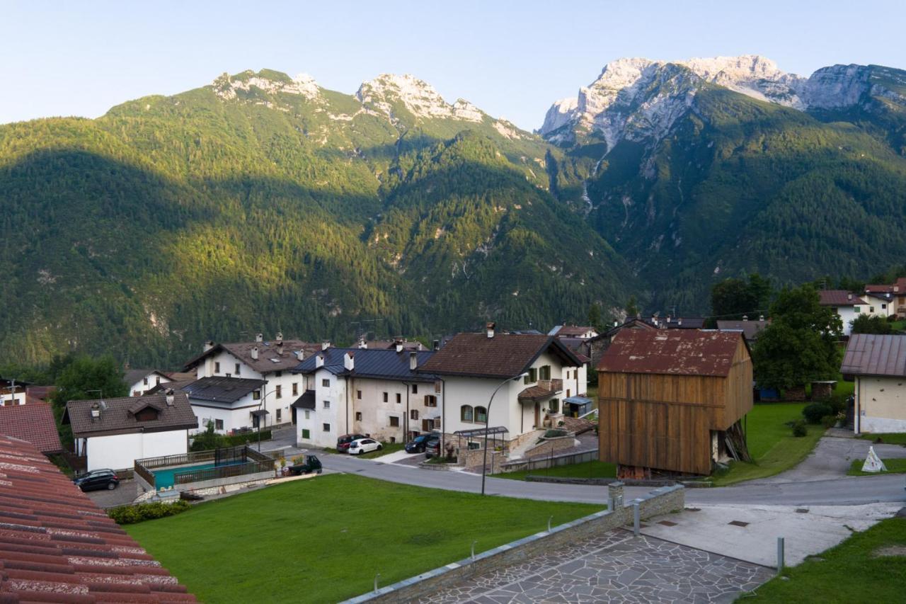 Ferienwohnung Pigala Al Drit Comune Rivamonte Agordino Exterior foto