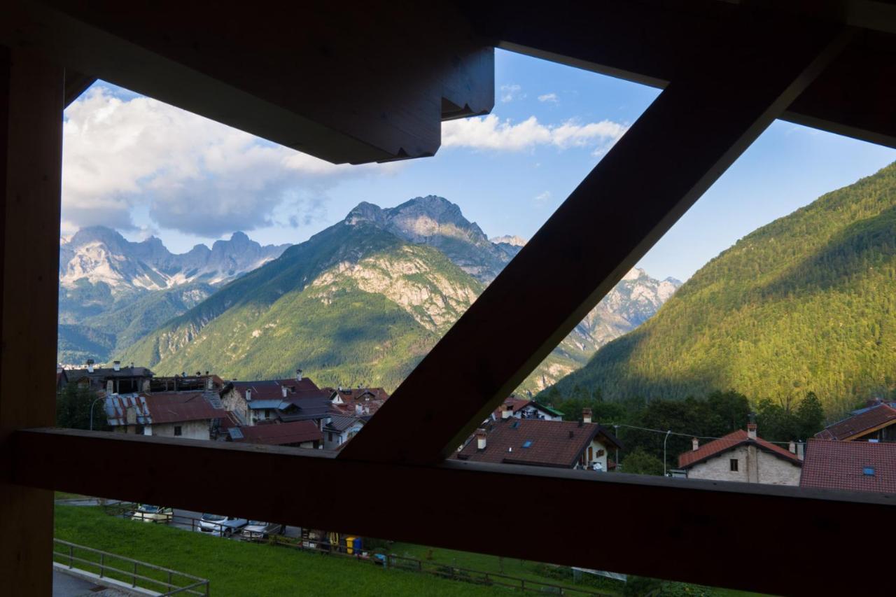 Ferienwohnung Pigala Al Drit Comune Rivamonte Agordino Exterior foto