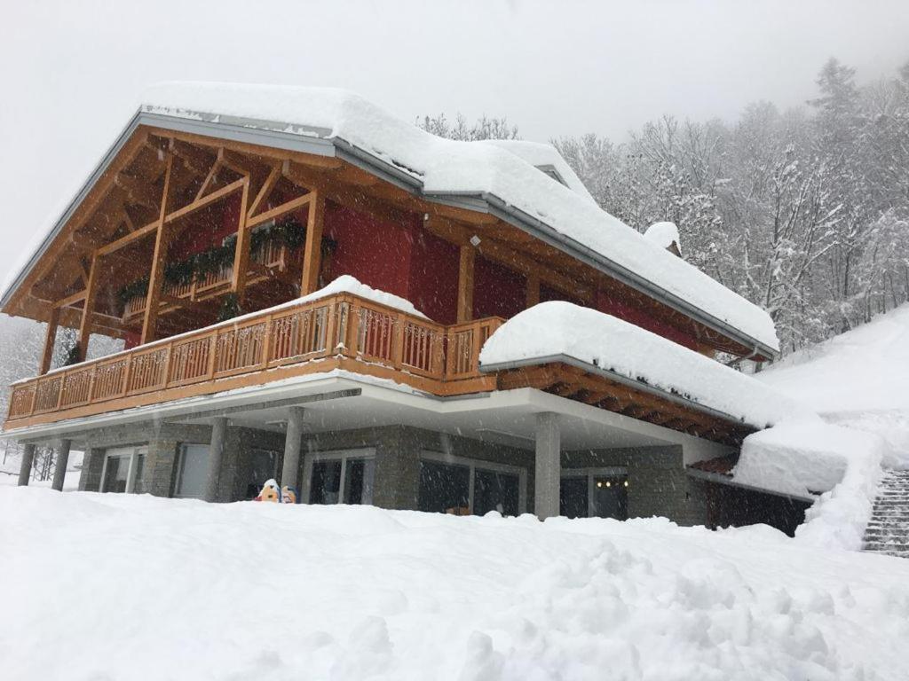 Ferienwohnung Pigala Al Drit Comune Rivamonte Agordino Exterior foto